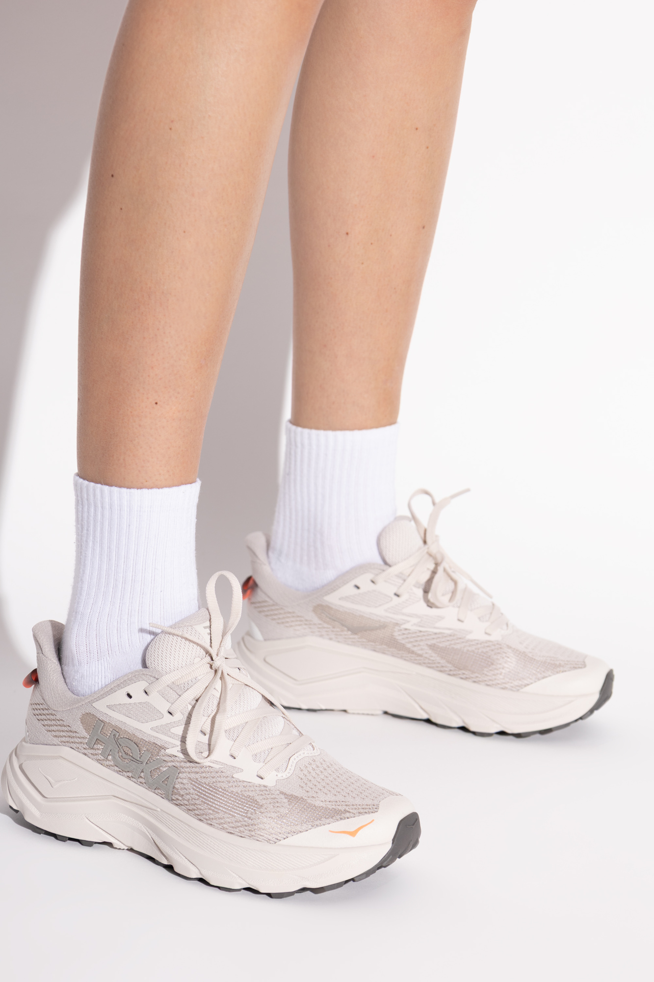 Hystetics ドクロ 柄 マフラー スカル ポンポン 白 ベージュ HOKA 'CHALLENGER 8' sports shoes | Women's | Vitkac